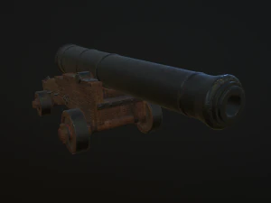 canh&atilde;o Modelo 3D