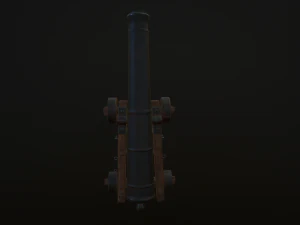 canh&atilde;o Modelo 3D