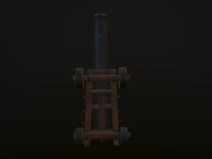 canh&atilde;o Modelo 3D