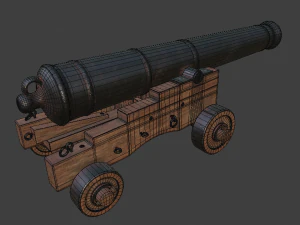 canh&atilde;o Modelo 3D