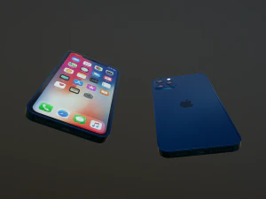 iphone 12 pro max Modèle 3D