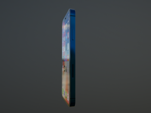 iphone 12 pro max 3D Модель