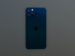 iphone 12 pro max 3D Модель