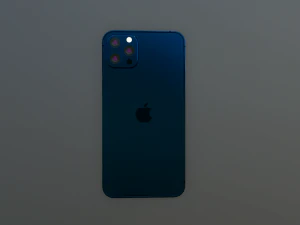 iphone 12 pro max Modèle 3D