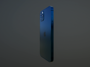 iphone 12 pro max 3D Модель