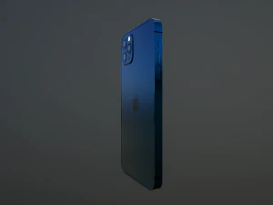 iphone 12 pro max Modèle 3D