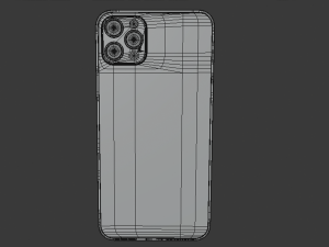 iphone 12 pro max 3D Модель