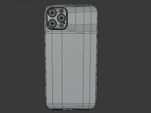 iphone 12 pro max Modèle 3D