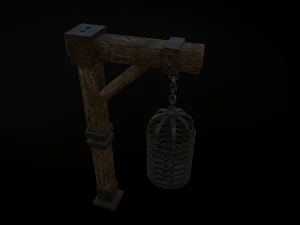 metal cage 3D Model