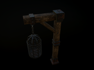 metal cage 3D Модель