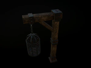 metal cage 3D Model