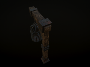 metal cage 3D Модель