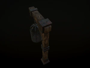 metal cage 3D Model