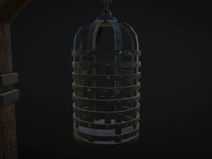 metal cage 3D Model