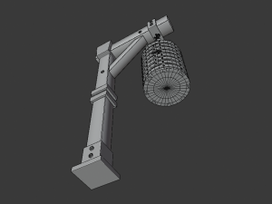 metal cage 3D Модель