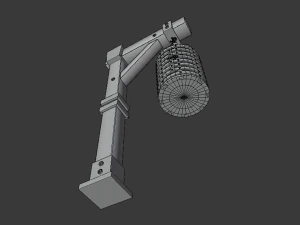 metal cage 3D Model
