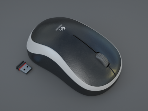 computer mouse 3D Model