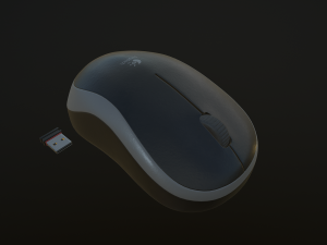 computer mouse Modelo 3D
