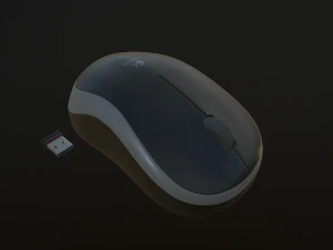 컴퓨터 마우스 3D 모델