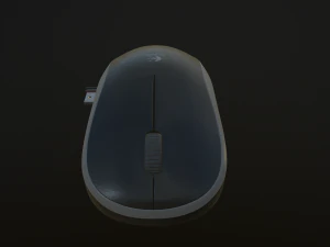 컴퓨터 마우스 3D 모델