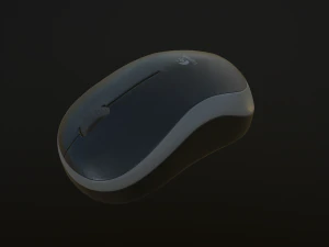 컴퓨터 마우스 3D 모델