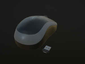 computer mouse Modelo 3D