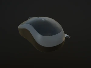 컴퓨터 마우스 3D 모델