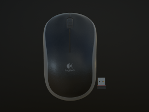computer mouse Modelo 3D