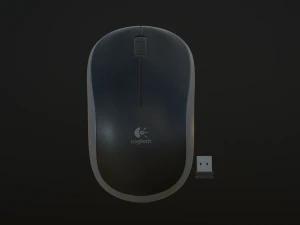 컴퓨터 마우스 3D 모델