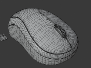 computer mouse Modelo 3D