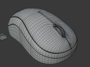 컴퓨터 마우스 3D 모델