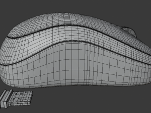 computer mouse Modelo 3D