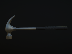 claw hammer Modelo 3D