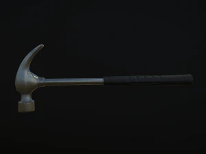 martelo de garra Modelo 3D
