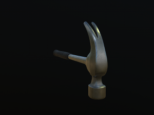 claw hammer Modelo 3D