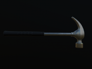 claw hammer Modelo 3D