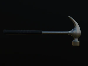 martelo de garra Modelo 3D
