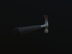 claw hammer Modelo 3D