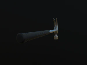 martelo de garra Modelo 3D