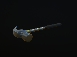 claw hammer Modelo 3D