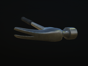 claw hammer Modelo 3D