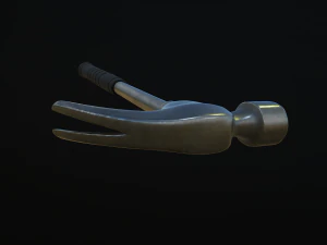 martelo de garra Modelo 3D