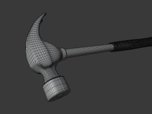 claw hammer Modelo 3D