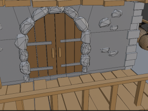 water mill 3D Model