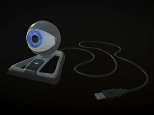 occhio USB Modello 3D