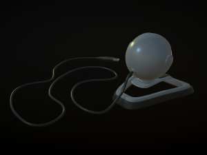 usb eye 3D Modell