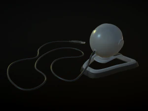 occhio USB Modello 3D