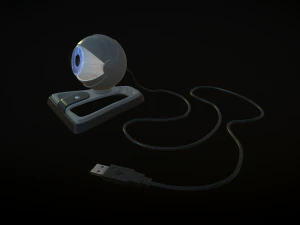 occhio USB Modello 3D