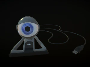 occhio USB Modello 3D