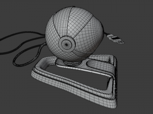 usb eye 3D Modell